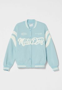 Bershka Bomberjacka - blue