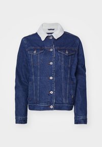Pepe Jeans Regular Jacket Jr | Giacca Bambini E Ragazzi | Chiusura A Bottoni E Orlo Regolabile