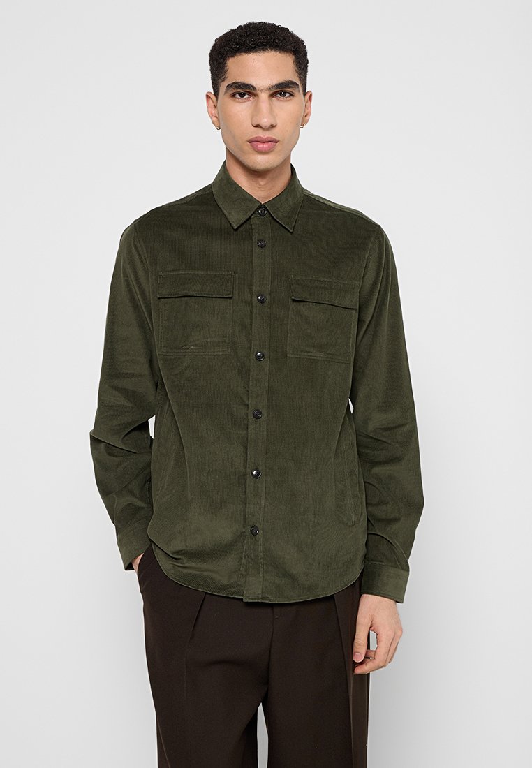 Tiger Of Sweden Overhemd olijfgroen