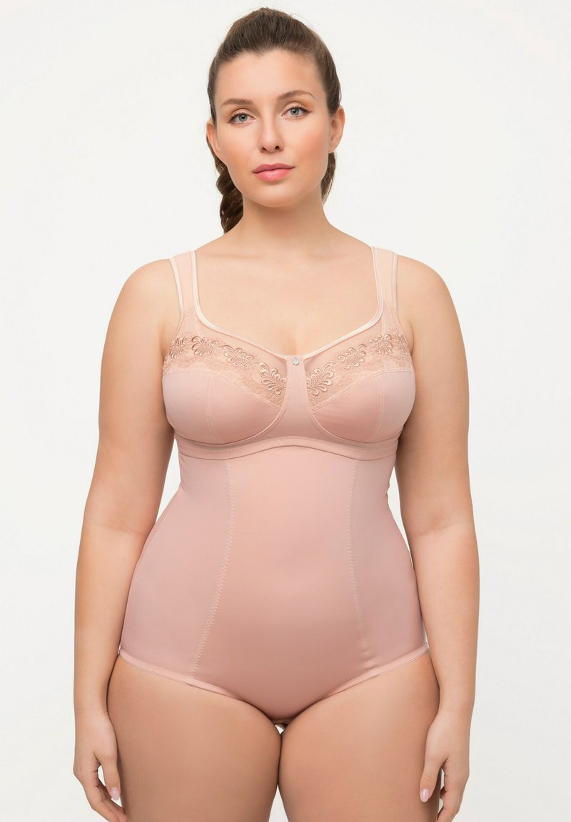 Ulla Popken - Body - pink, Enlarge