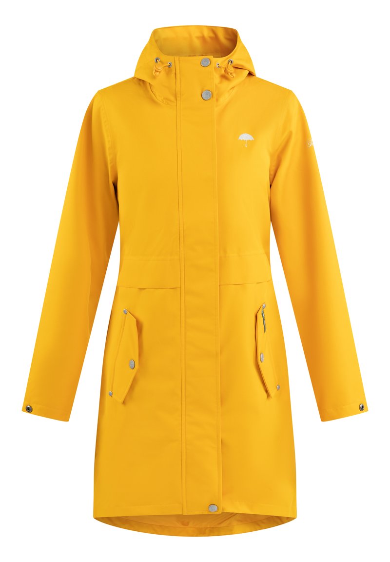 Schmuddelwedda Regenjas mosterdgeel Schmuddelwedda Regenjas mosterdgeel