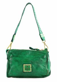 Campomaggi CIRCLE - Cross body bag - prato