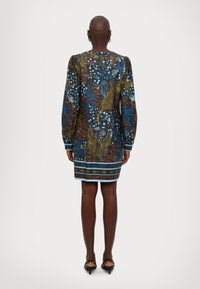 Marchesa Rosa Jurk - blue