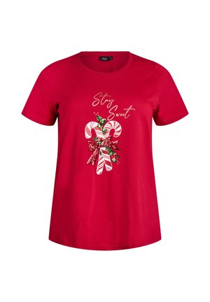 - T-shirt z nadrukiem