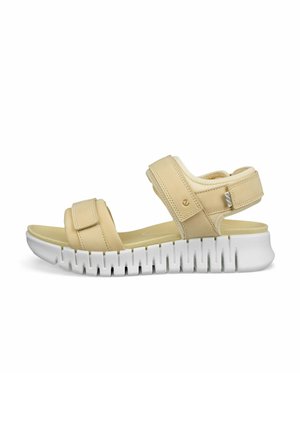 Walking sandals - straw