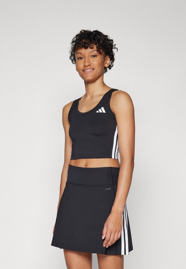 TRAIN ESSENTIALS 3STRIPES CROPPED - Top