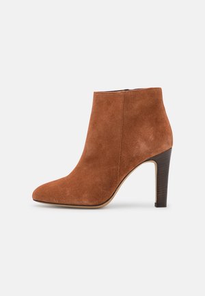 San Marina Bottines à talons hauts - beige