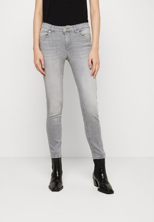 Jeans Skinny - grey denim