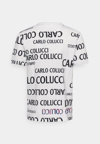 Carlo Colucci UNISEX - T-shirt estampada - white
