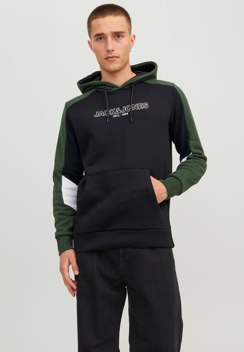 Jack & Jones Men's Jcopinn Sweat Hood Noos Hoodie