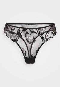 CHANTILLY PANTIES - Tange - gardenia black