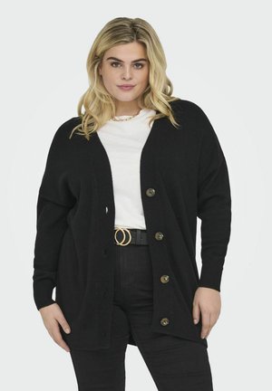 ONLY Carmakoma CARESLY BUTTON - Gilet - black