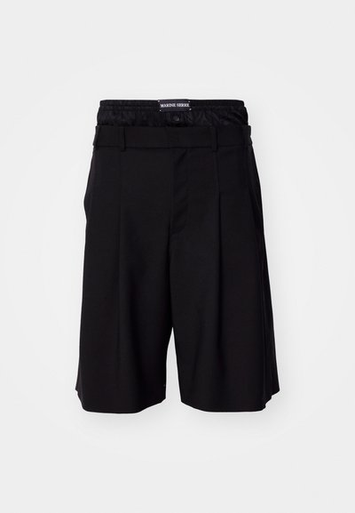 MARINE SERRE Σορτς - black