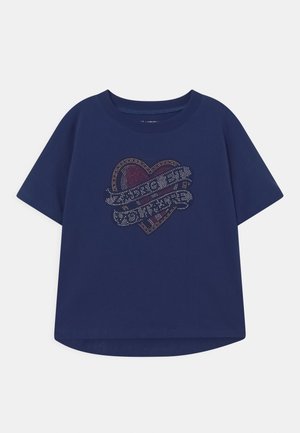 SHORT SLEEVES - T-shirt basic - blue
