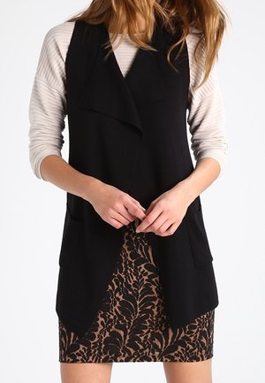 Weste - black