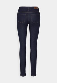 Vero Moda Tall VMSEVEN SHAPE UP - Calças de ganga de corte skinny - dark blue