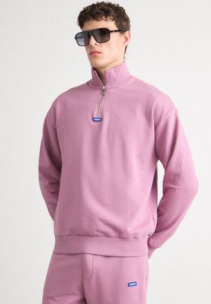 NEELER - Bluză de molton - dark pink
