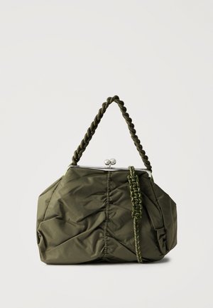 PESCHE - Geantă de mână - verde kaki
