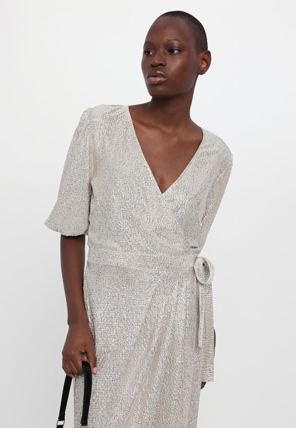 DYLAN DRESS - Cocktail dress / Party dress - mushroom silver4