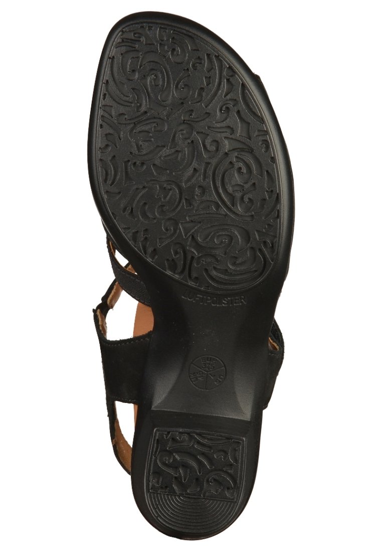 Damen Sneaker | ara Riemensandalette black/schwarz - JH66935 Damen Sneaker | ara Riemensandalette black/schwarz - JH66935