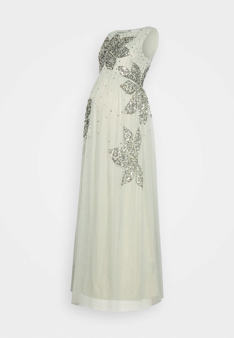 Maya Deluxe Maternity Galajurk groen