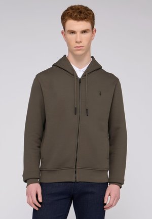 Sudadera con cremallera - green trento