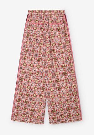 Sissy-Boy, SISSY-BOY WEITE GEMUSTERTE HOSE - ROSA - Broek - rosa