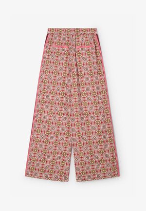Sissy-Boy, SISSY-BOY WEITE GEMUSTERTE HOSE - ROSA - Broek - rosa