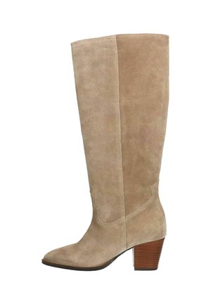Bottes à plateau - taupe