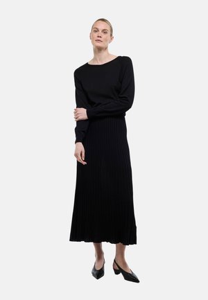 Monoprix, Robe pull - noir