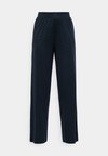 LOGO PANTS - Calças de pijama - black