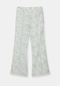 VALERY PRINT TROUSERS - Trousers - green mix