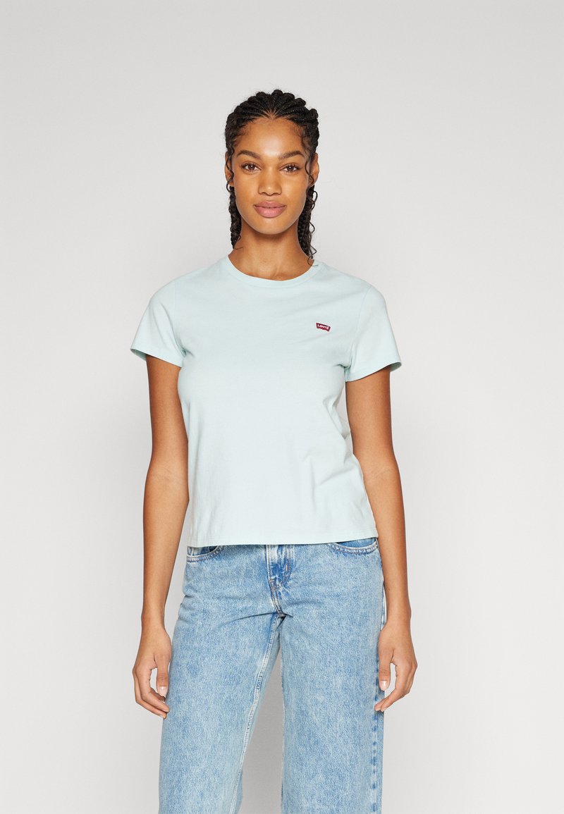 Levi's® THE PERFECT TEE - T-shirts - pastel blue
