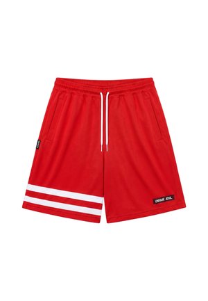UNFAIR ATHLETICS, DMWU ATHLETIC SHORTS - Παντελόνι φόρμας - red