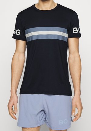 T-shirt imprimé - dark blue