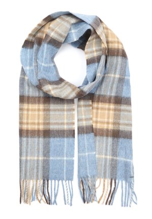 CHECKERED - Scarf - multicolour beige blauw