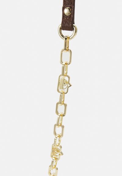 CHIARA FERRAGNI EYELIKE BUCKLE - Bandolera - brunette