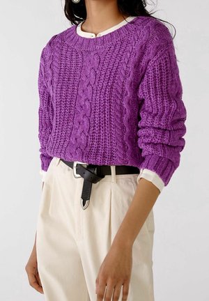 Maglione - purple