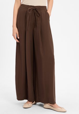 Trousers - schoko