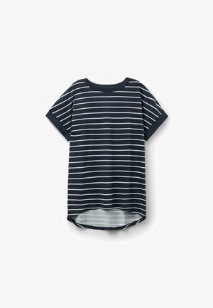 Tezenis, CREW NECK WITH KIMONO SLEEVES - T-Shirt print - black