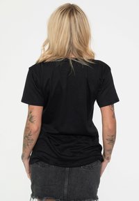 Paradiso Clothing PIXIES TAME BAND UNISEX - Print T-shirt - black