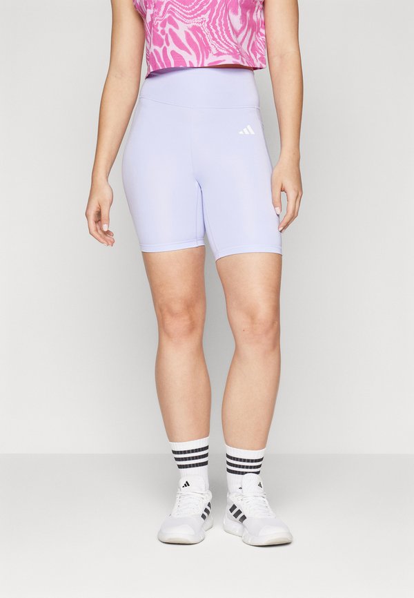 OPTIME ESSENTIALS STASH POCKET SHORT LEGGINGS - Tights