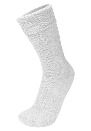 TRADITIONAL TRACHTEN GARBS - Socken - weiß