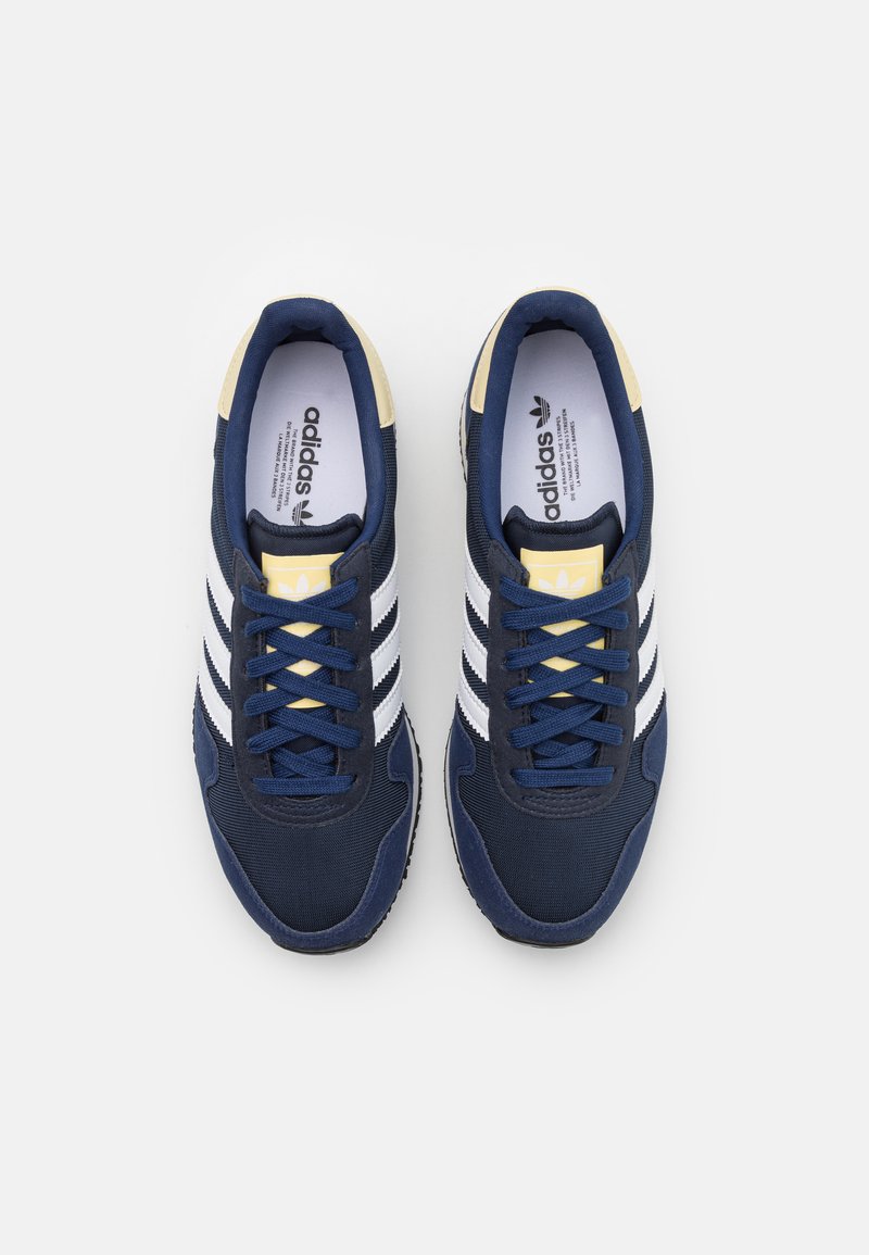 adidas Originals USA 84 - Zapatillas - legend ink/almost yellow/azul marino -