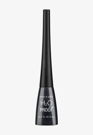 WET N WILD H2O PROOF FELT TIP LIQUID EYELINER - Eyeliner - black