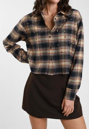 CASUAL CHIC - Camicia - marrone