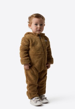 The North Face BABY CAMPSHIRE ONE PIECE UNISEX - Salopetă - teddy brown