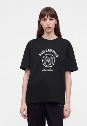 KARL LAGERFELD, IKON, czarny