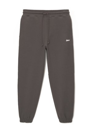 PULL&BEAR Spodnji deli trenirk - dark grey