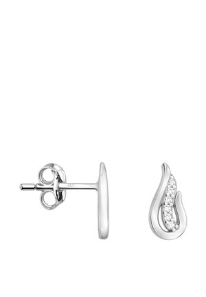 WING - Øreringe - silver coloured